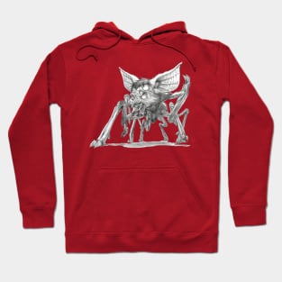 The Balinese Screaming Spiderbat Hoodie